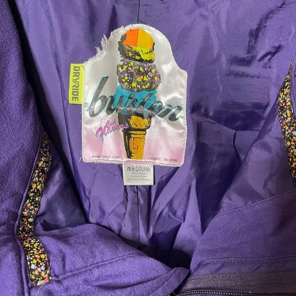 Burton Womens Snowboard Pants Medium - Picture 3 of 3